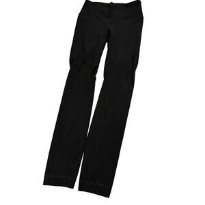 Lululemon Lab Wunder Under High-Rise tight leggings‎ sz 6 black yoga activewear